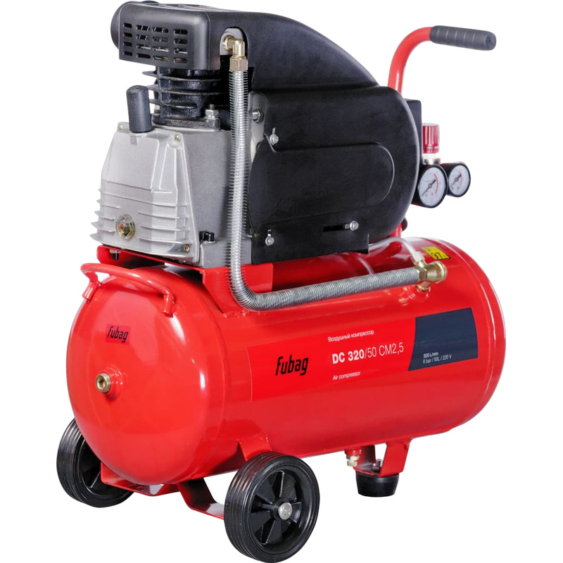 Изображение товара Компрессор Fubag DС 320/50 CM2.5 (614319547)