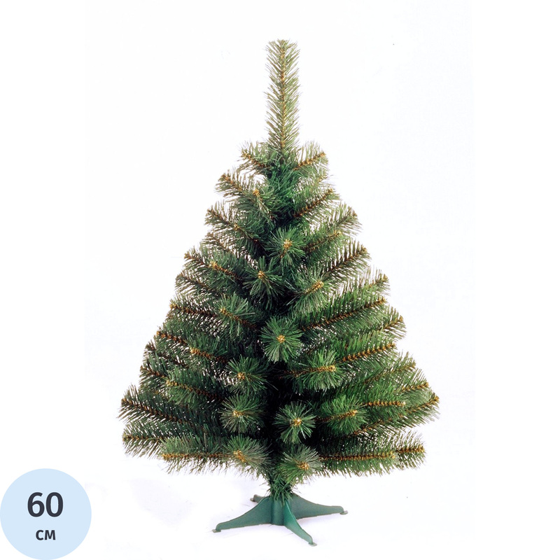 Изображение товара Искусственная новогодняя ёлка София 60 см настольная из ПВХ Peneri