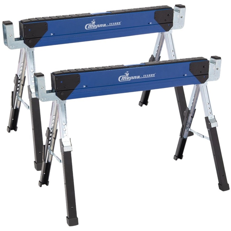 Изображение товара Стелла-техник складные строительные козлы ST-08A-K2 комплект 2 шт.