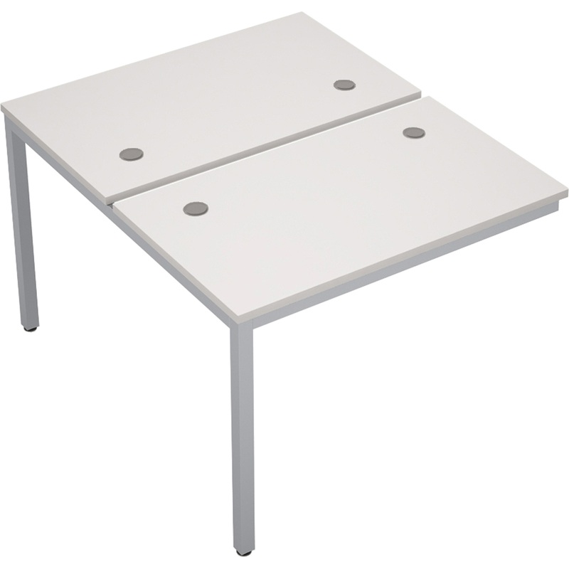 Изображение товара Элемент Avance 6МБК.267 белый/алюминий матовый 1000x1235x750 мм