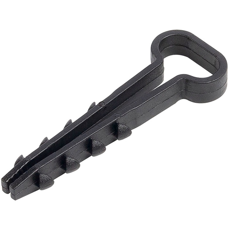 Изображение товара Дюбель-хомут Fortisflex ДХП 12-6 6х45 мм (100 штук в упаковке, 81830)