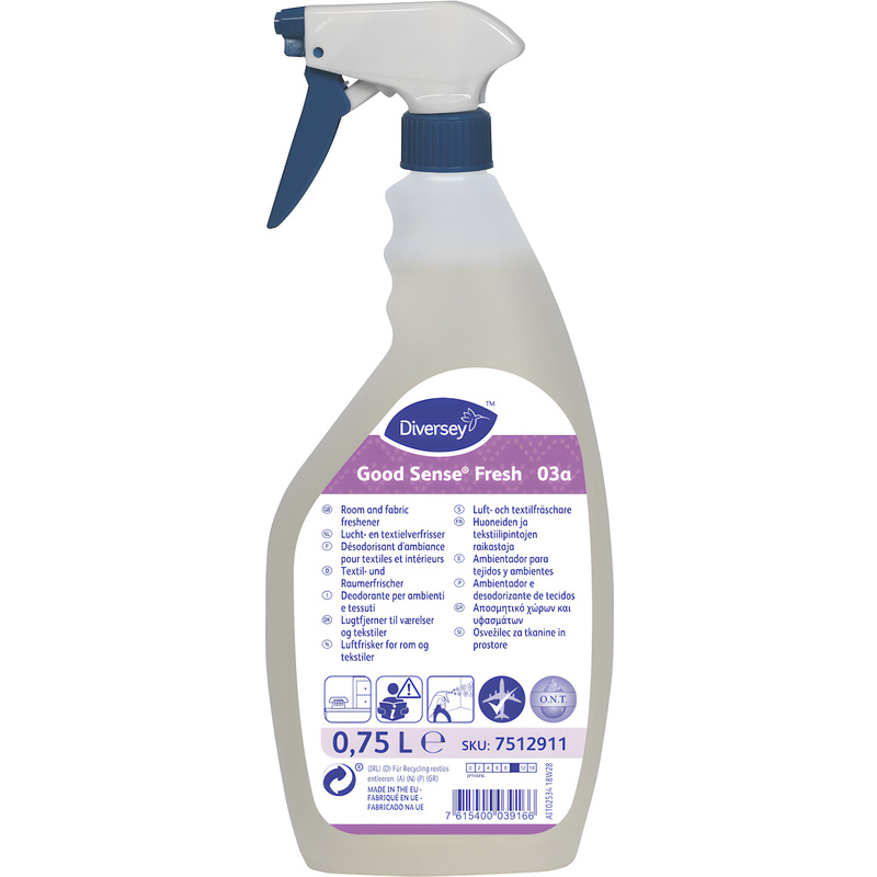 Изображение товара Освежитель воздуха Diversey Good Sense Fresh 750 мл спрей для помещений