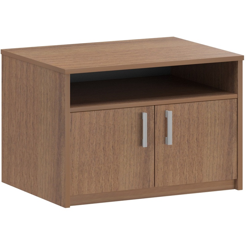 Изображение товара Тумба приставная для оргтехники Арго АТ-10 для оргтехники орех гварнери 800х600х600 мм