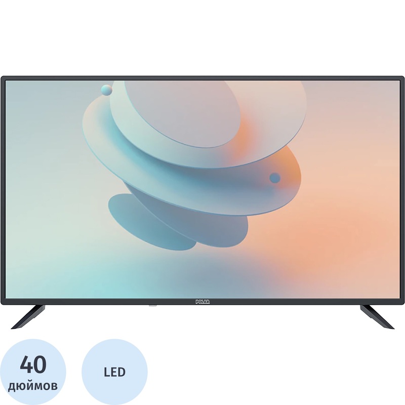 Изображение товара Телевизор 40" Polar P40L32T2C Full HD Изображение товара Телевизор 40" Polar P40L32T2C Full HD