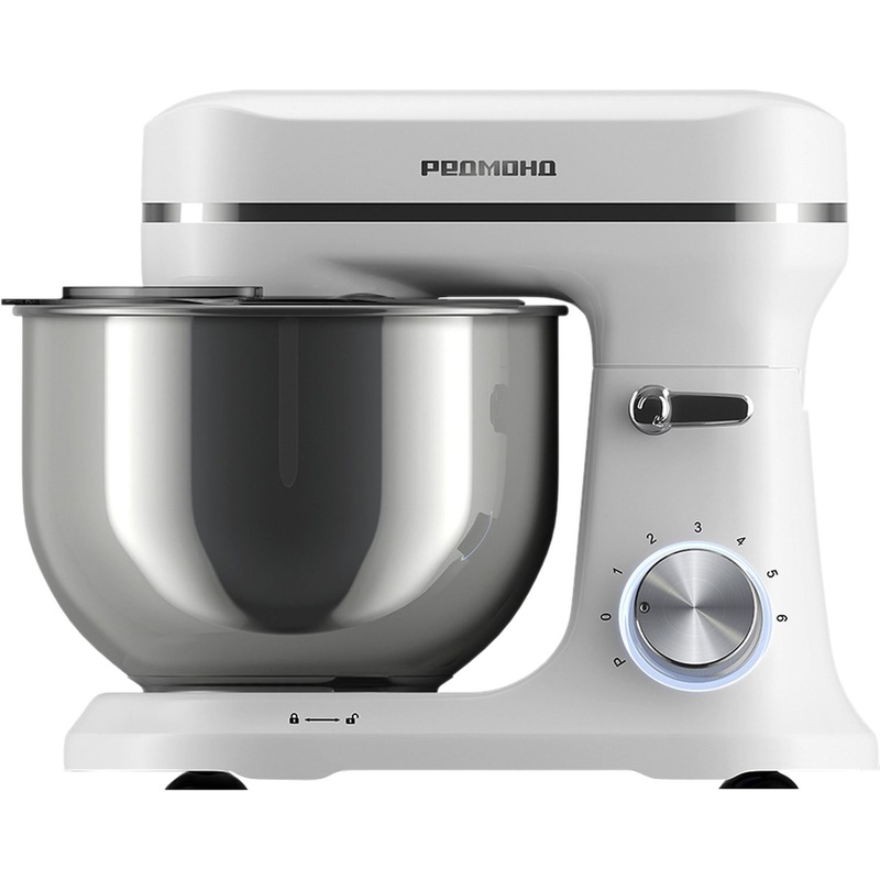 Изображение товара Миксер Redmond FM-603 белый мощность 800 Вт планетарный 6 скоростей