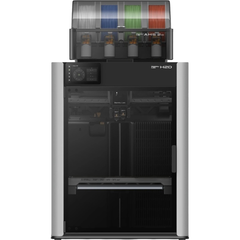 Изображение товара 3D-принтер Bambu Lab Lab H2D Combo с AMS второго поколения для профессиональной печати