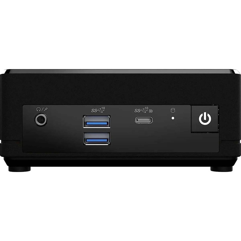 Изображение товара Неттоп MSI Cubi N ADL-019RU с Intel Core i3, 4 Гб, 128 Гб SSD, Windows 11