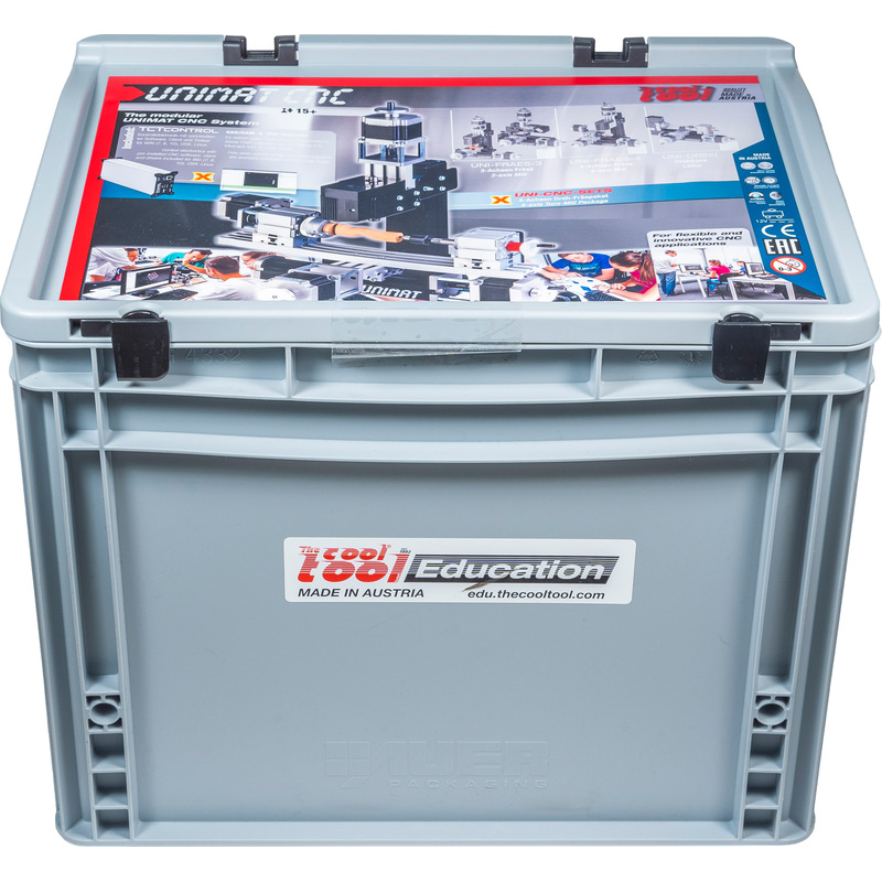 Изображение товара Модульный конструктор станков CNC Unimat 5 в 1 UNI-CNC-SETS для металло- и деревообработки