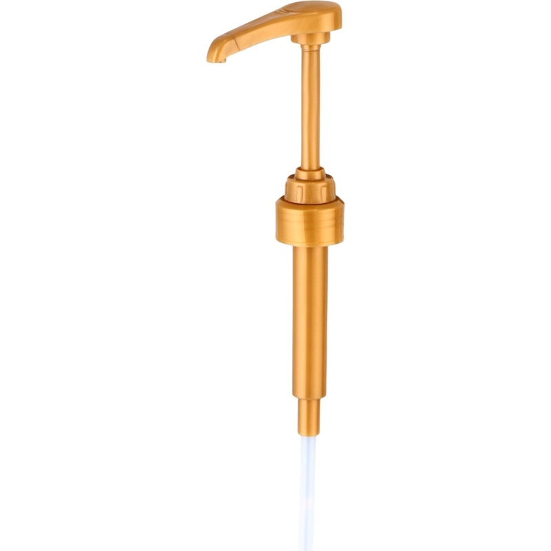 Изображение товара Помпа-дозатор для бутылки 31 мм золотая