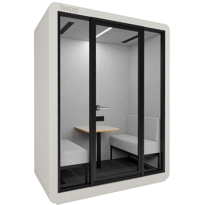 Изображение товара Двухместная акустическая кабина LWOP для комфортной работы и отдыха
