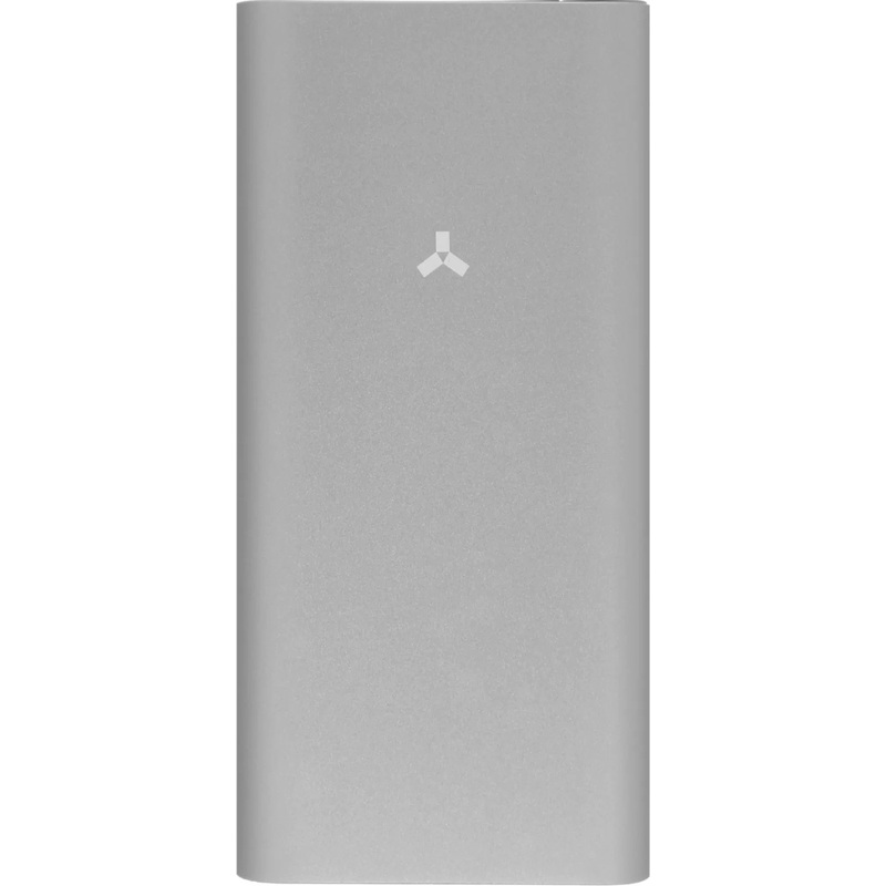 Изображение товара Внешний аккумулятор Power Bank Accesstyle 20000 мАч 18W тёмно-серый батарея