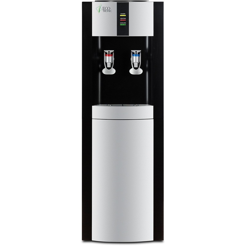 Изображение товара Пурифайер Ecotronic H1-U4LE черный с UF-очисткой и нагревом/охлаждением Изображение товара Пурифайер Ecotronic H1-U4LE черный с UF-очисткой и нагревом/охлаждением