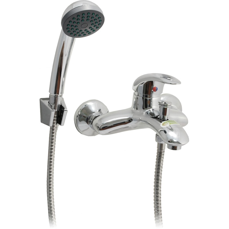 Изображение товара Смеситель для ванны и душа Juguni Phoenix JGN0220 хром однорычажный