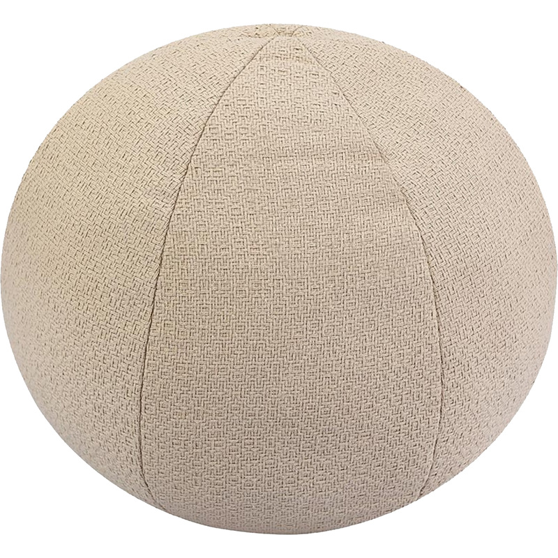 Изображение товара Декоративная подушка Tkano Sand Sphere 28x28 см из натурального хлопка