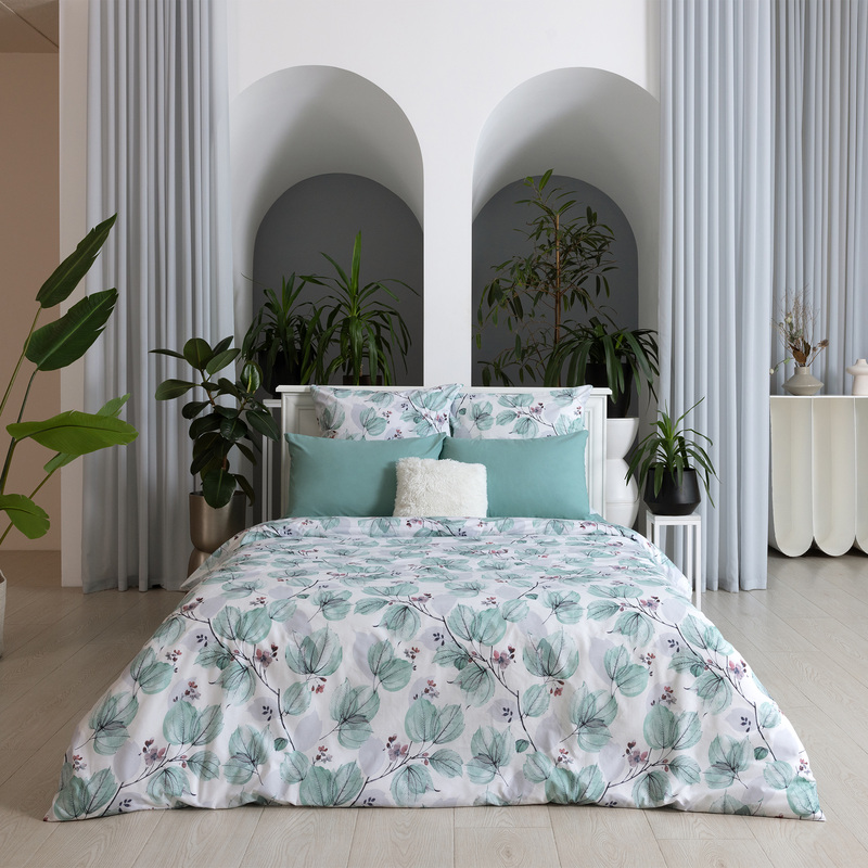 Изображение товара Постельное бельё Волшебная ночь Springtime евро перкаль 100% хлопок