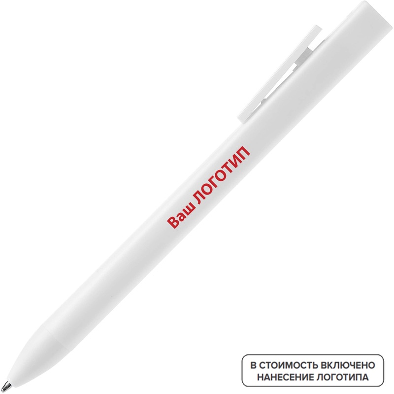 Изображение товара Ручка шариковая автоматическая Swiper SQ белый корпус 200 штук