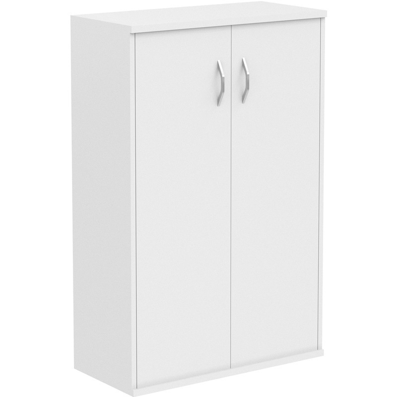 Изображение товара Шкаф для документов Imago белый 770х365х1200 мм с двумя дверцами