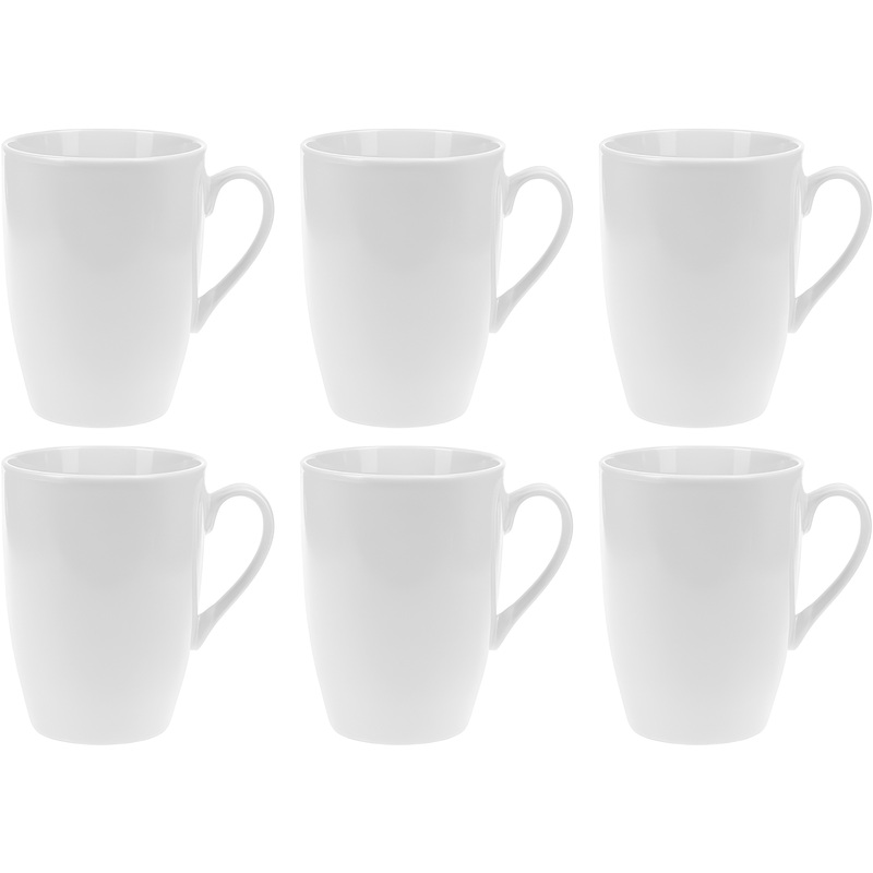 Изображение товара Кружка Kaylas фарфоровая 310 мл (6 штук в упаковке)