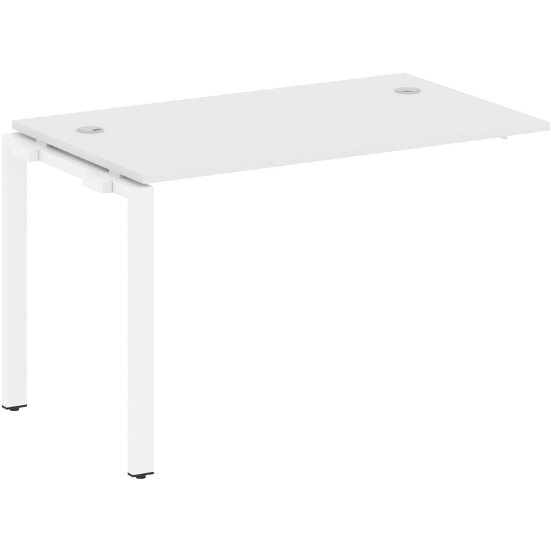 Изображение товара Элемент мебели Metal System Style БП.ПРС-СП-1.2 белый 1200x720 мм