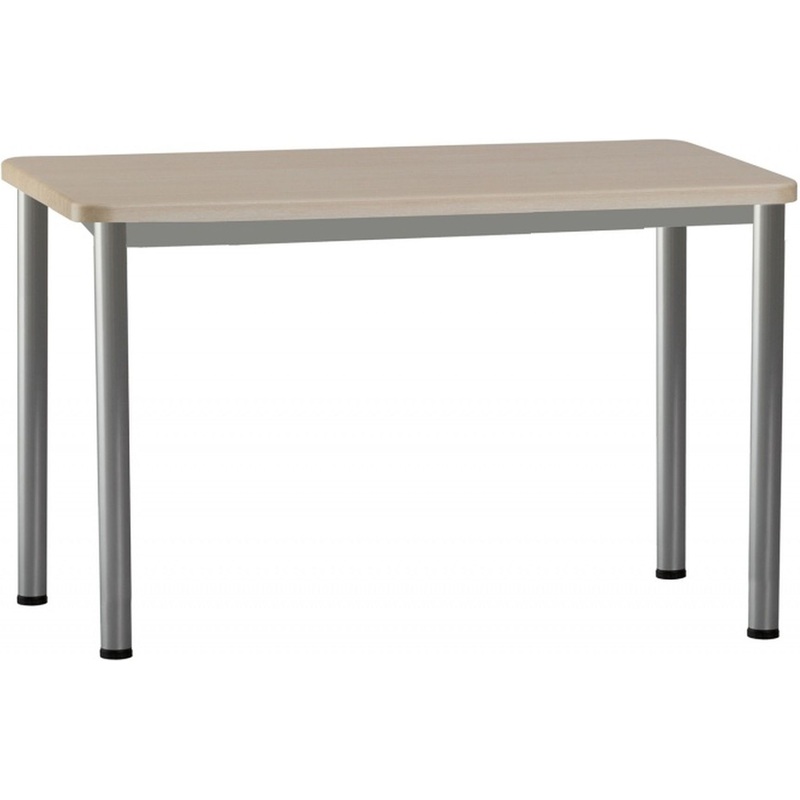 Изображение товара Стол медицинский палатный Megi МСК-5602 со столешницей (750х750х850 мм)