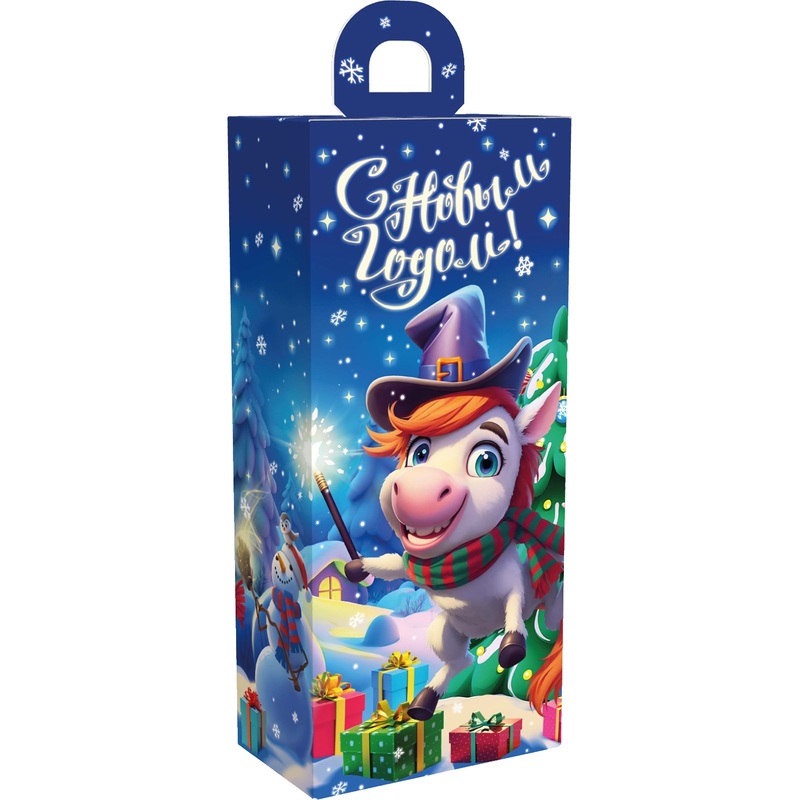 Изображение товара Новогодний сладкий подарок Moroz.ru Фокус-покус 500 г яркая упаковка