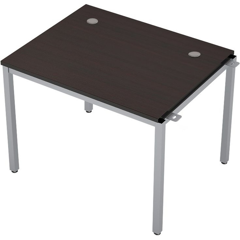 Изображение товара Элемент Avance 6МБН.187 венге/алюминий матовый 1000x800x750 мм