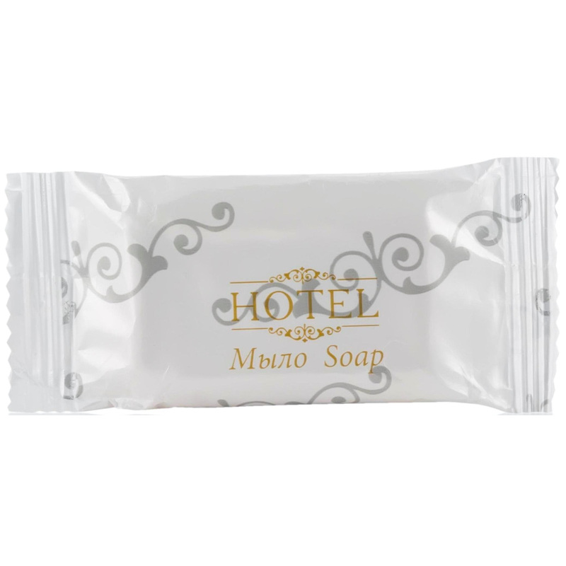 Изображение товара Уцененное туалетное мыло Hotel 13 г флоупак 500 штук