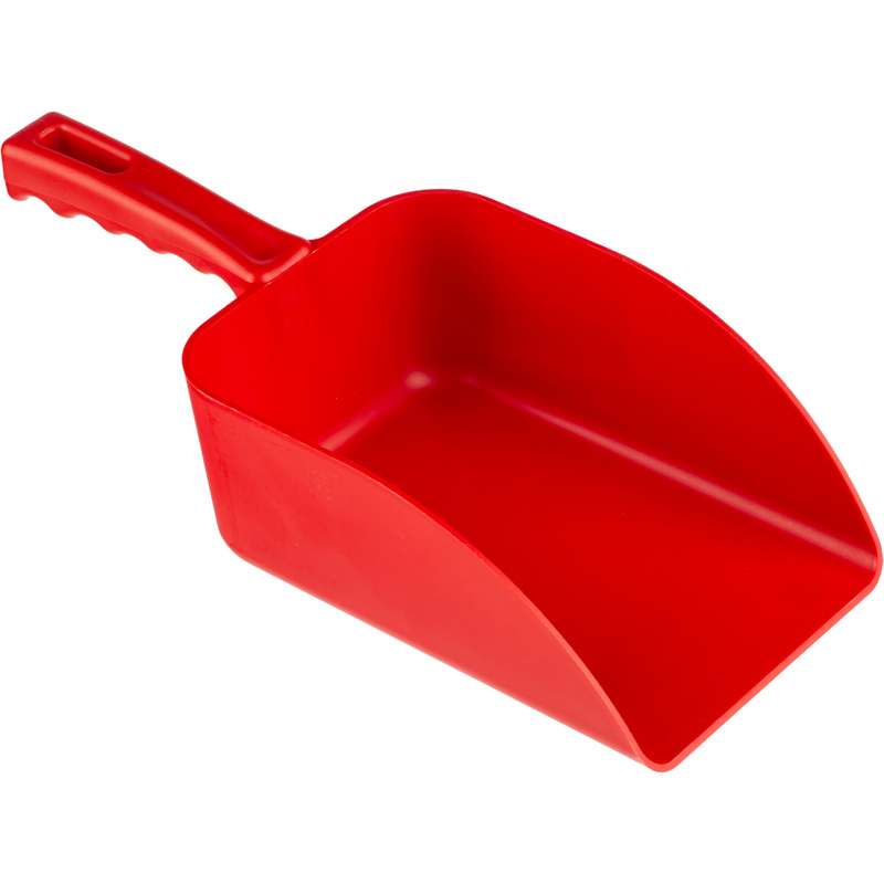 Изображение товара Совок FBK 138x310 мм полипропиленовый красный