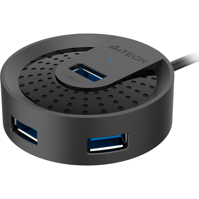 Изображение товара Разветвитель USB A4tech HUB-30C на 4 порта USB 3.0