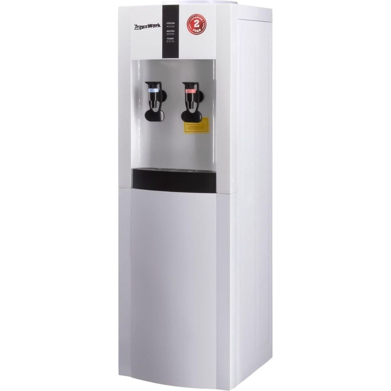 Изображение товара Кулер для воды Aqua Work 16-LR белый (нагрев и охлаждение)