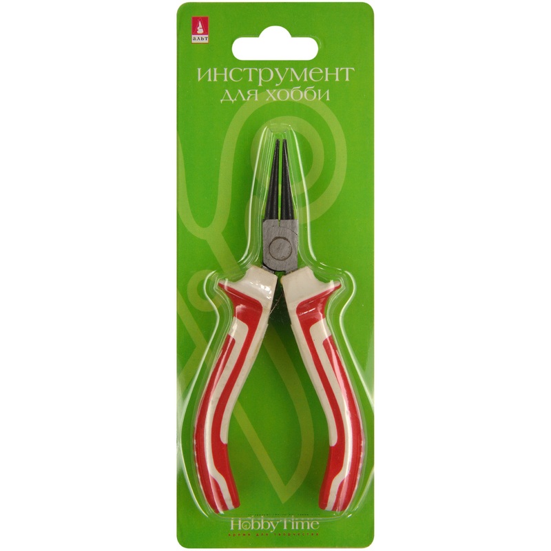 Изображение товара Круглогубцы диэлектрические Hobby Time 125 мм для рукоделия и ремонта