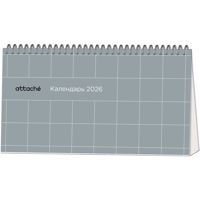 Изображение товара Настольный календарь 2026 в классическом стиле 24x13 см с подставкой