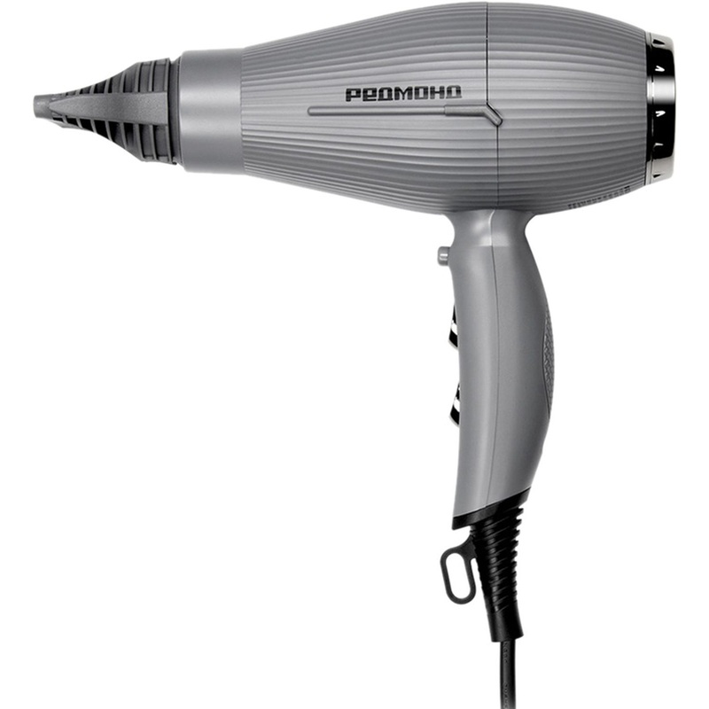 Изображение товара Фен для волос Redmond HD-1704 серый с регулировками и концентратором