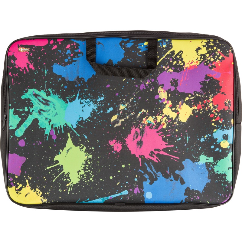 Изображение товара Папка для труда Комус Класс Кляксы А3 полиэстер с ручками