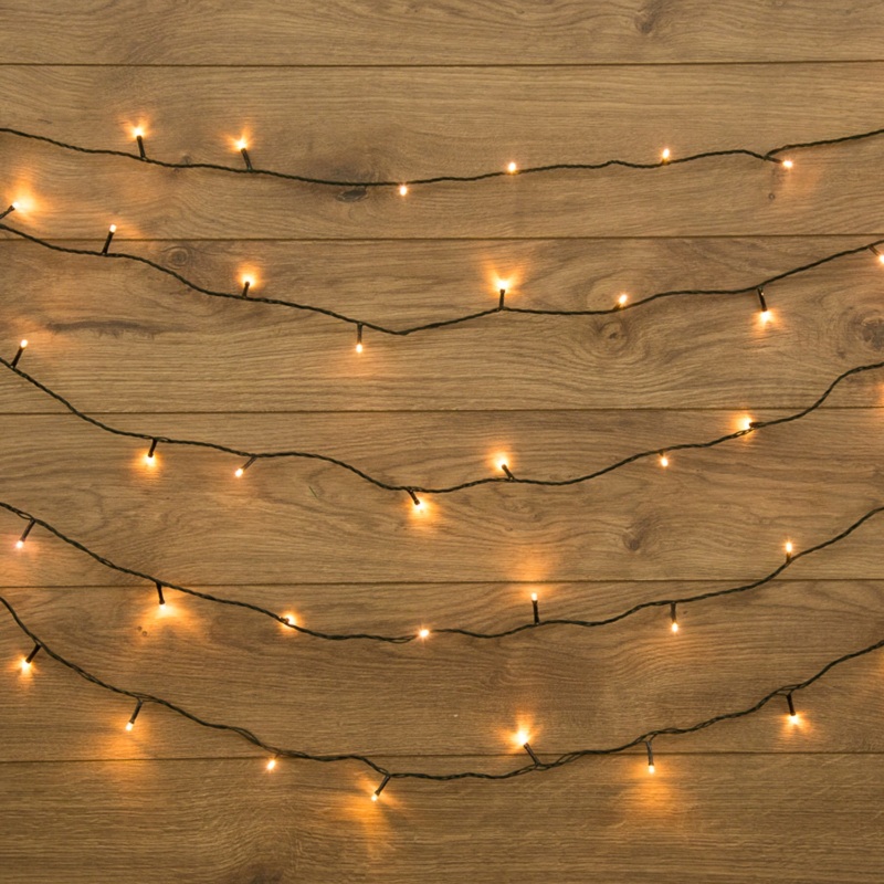Изображение товара Электрогирлянда Neon-Night Твинкл-Лайт 160 LED 20 м тёплый белый свет