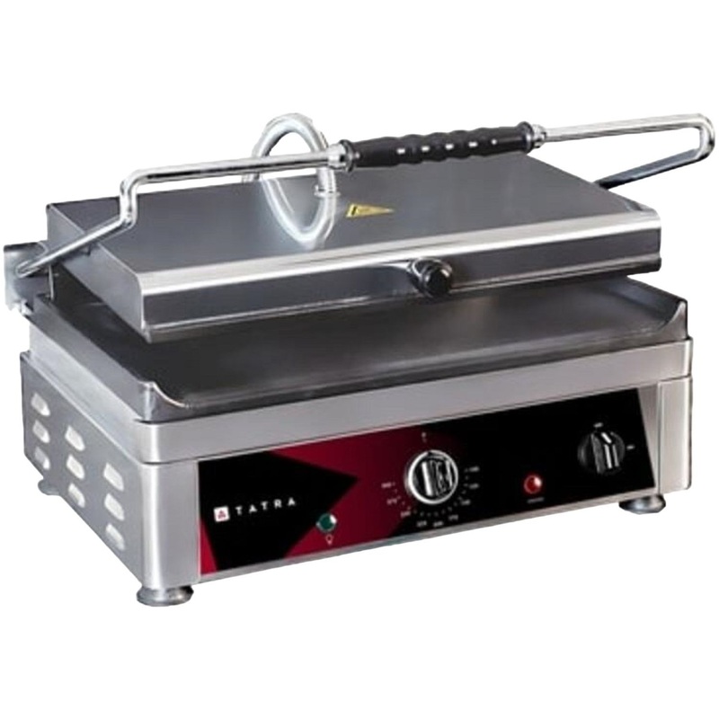 Изображение товара Гриль Tatra Tcg 4527 Ss для разогрева и приготовления блюд из мяса овощей