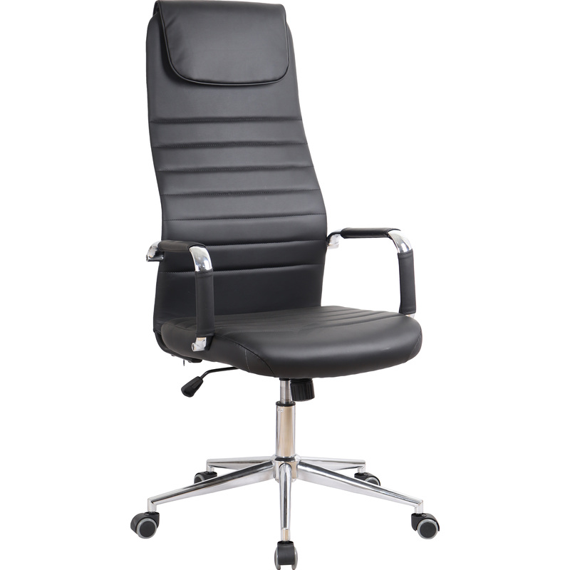 Изображение товара Кресло для руководителя Easy Chair 565 TPU черное экокожа металл