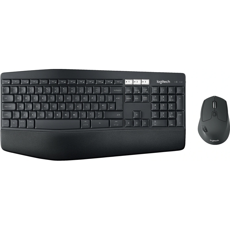 Изображение товара Комплект беспроводной клавиатура и мышь Logitech MK850 Performance