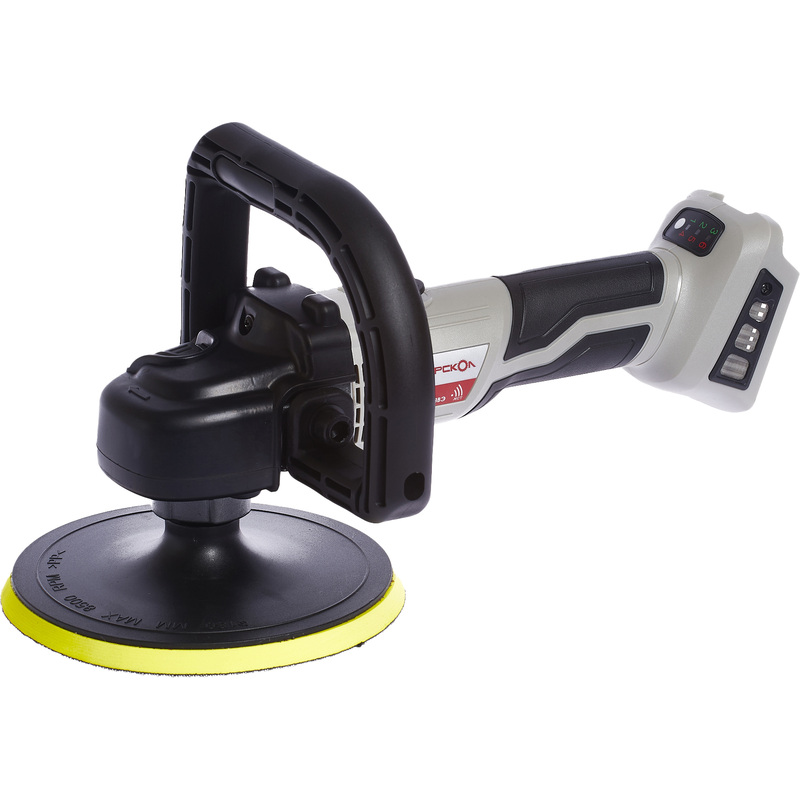 Изображение товара Шлифмашина полировальная Интерскол УПМ-180/18ВЭ без аккумулятора