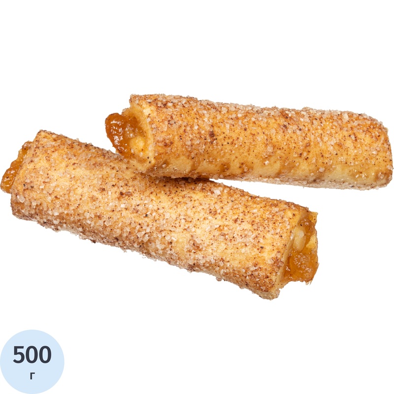 Изображение товара Печенье слоеное Полет с яблоком и корицей 500 г