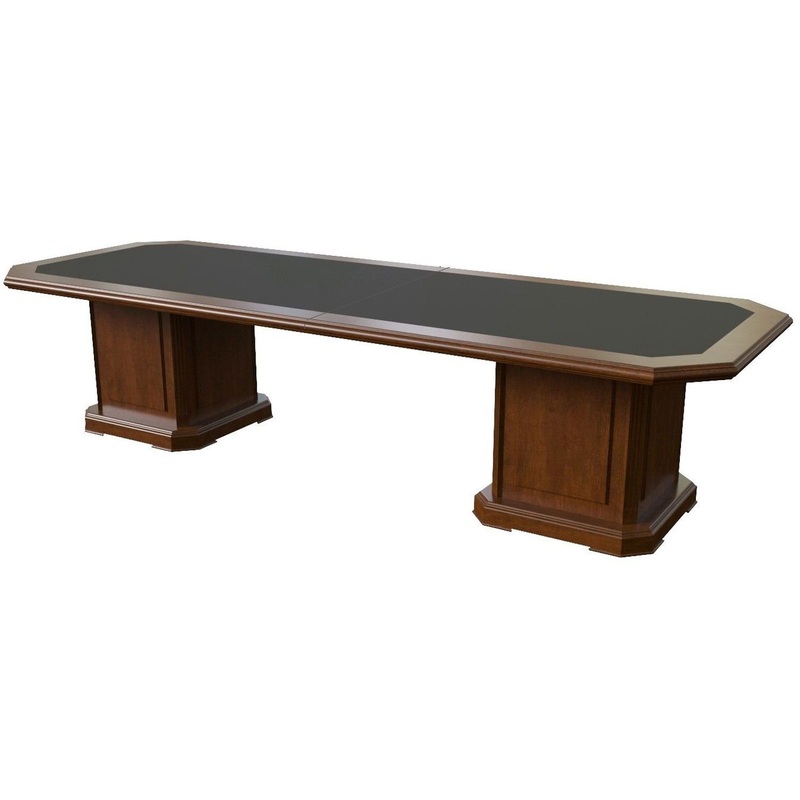 Изображение товара Стол для переговоров Washington 29701 орех темный 3300x1200x760 мм