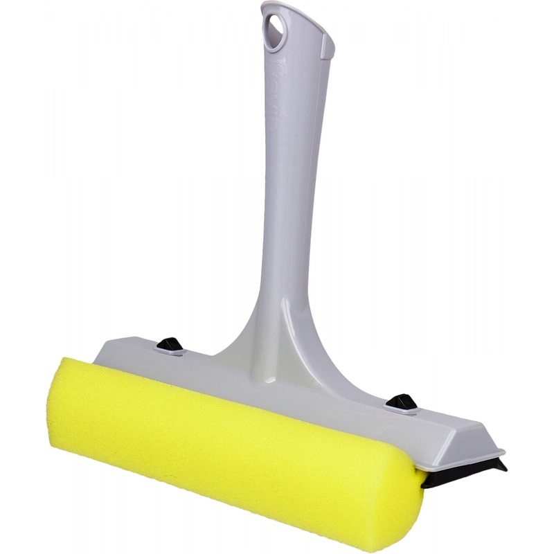 Изображение товара Сгон (склиз) для мытья окон Spin&clean Step 21.5 см с губкой