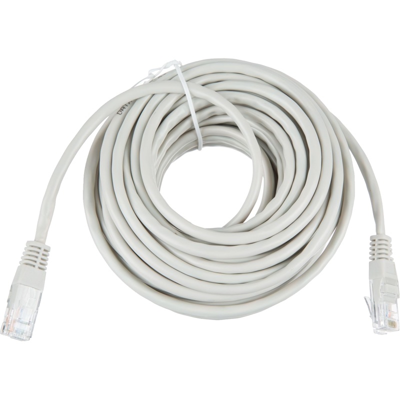 Изображение товара Патч-корд витая пара BigTech OPCC006 UTP cat 5e 10 м для организации сети