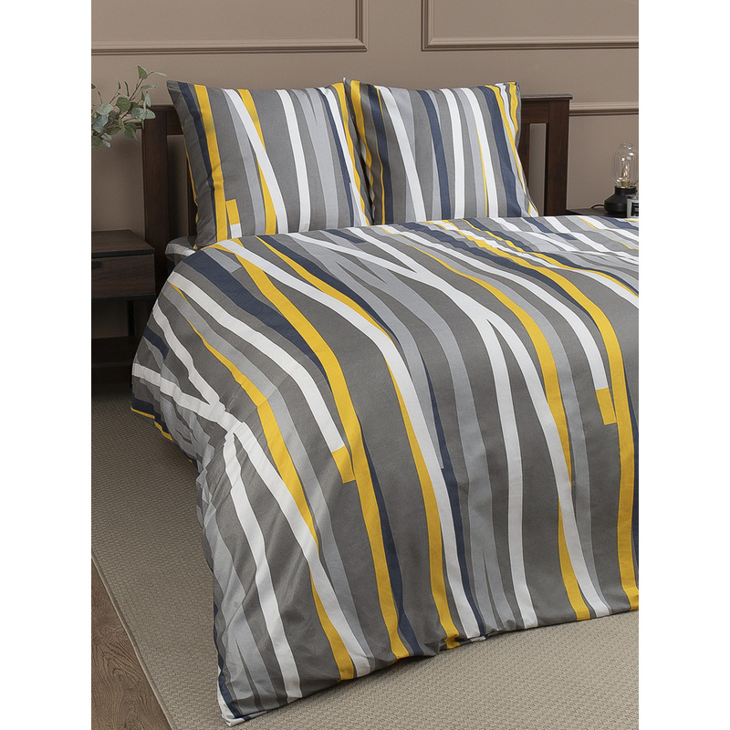 Изображение товара Постельное белье Amore Mio Macaroni 2-спальное микрофибра Россия