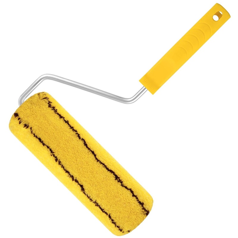 Изображение товара Валик малярный с ручкой Бибер 32612 230 мм полиакрил ворс 18 мм (тов-065324)