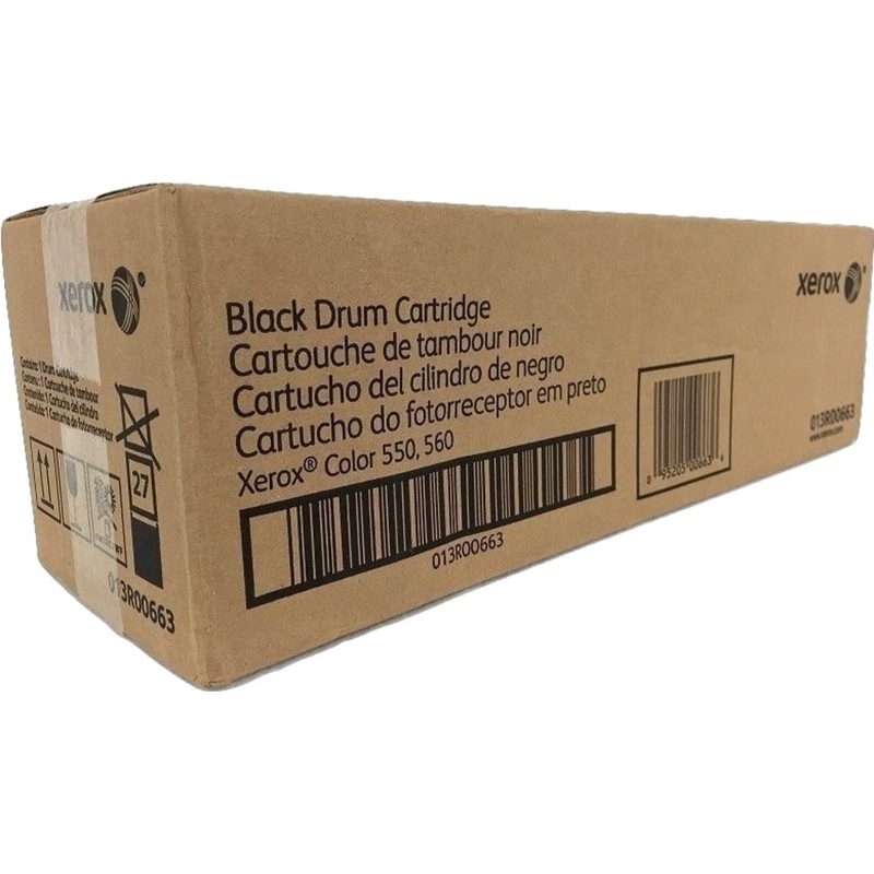 Изображение товара Фотобарабан Xerox 013R00663 черный оригинальный высокое качество и надежность
