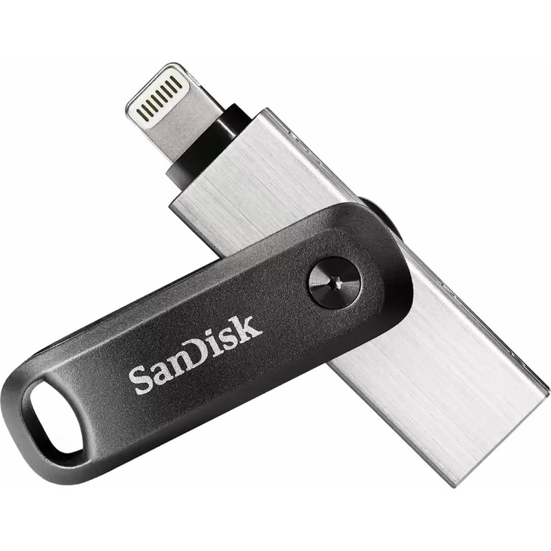 Изображение товара Флешка USB 3.0 256 ГБ SanDisk iXpand Go SDIX60N-256G-GN6NE - высокая скорость и надежность
