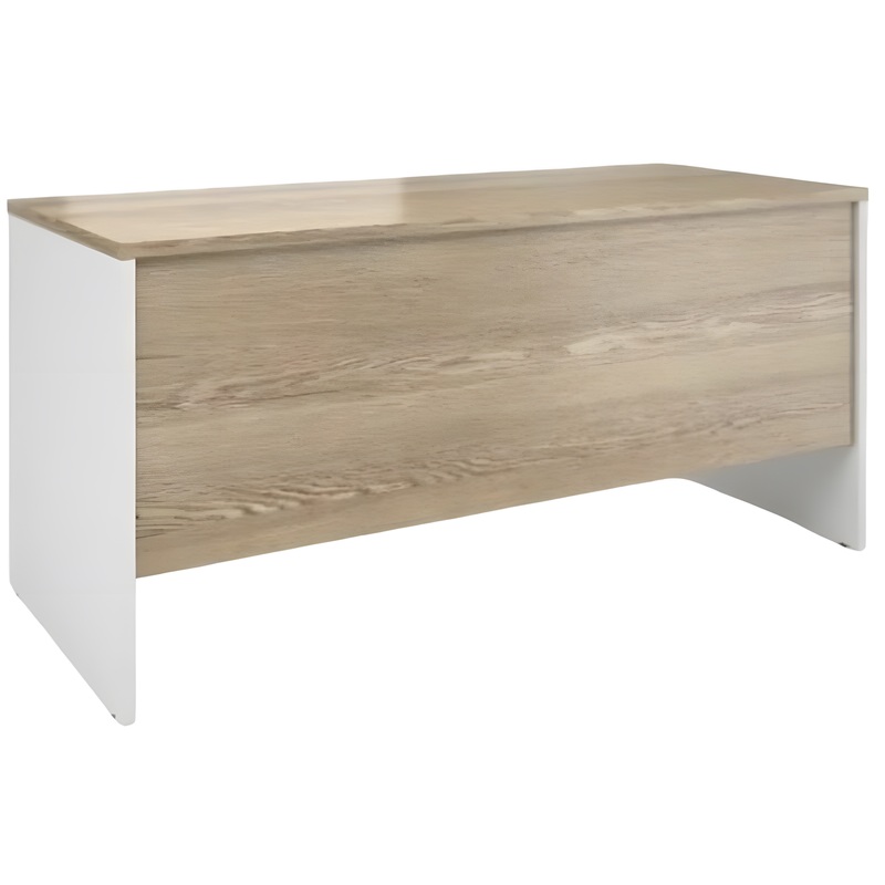 Изображение товара Стол прямой Alba AL-1.2 дуб нельсон белый 1580х680х750 мм