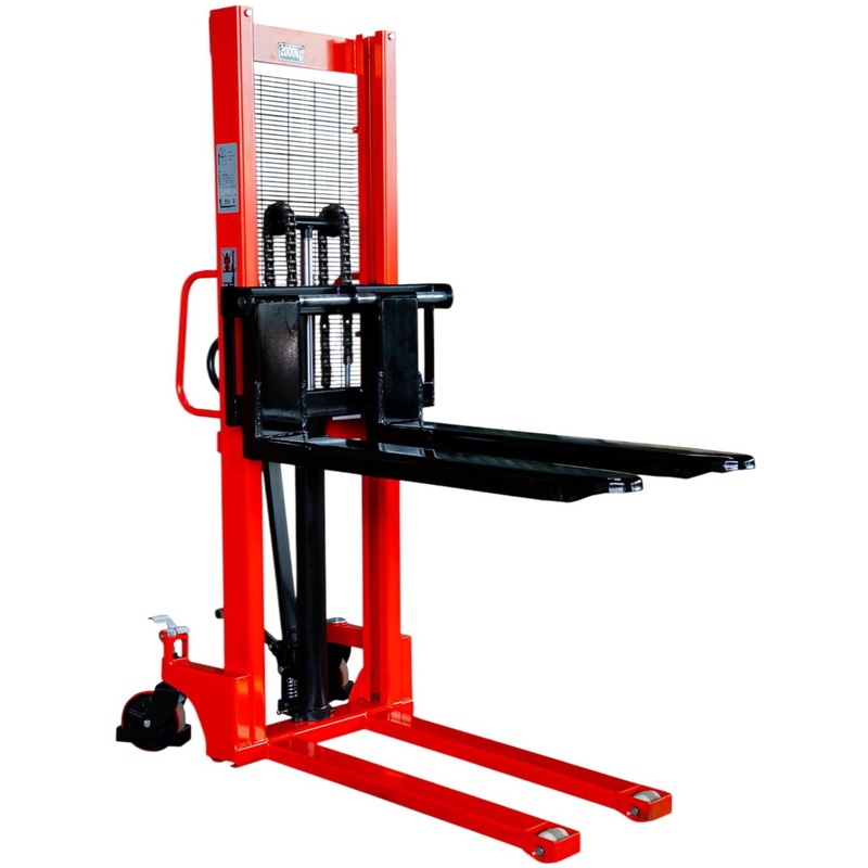 Изображение товара Штабелёр гидравлический TOR CTY-E (1005780) с грузоподъемностью 2000 кг