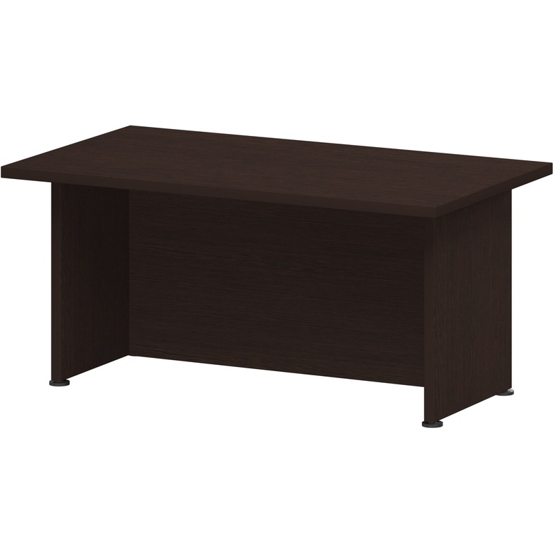 Изображение товара Письменный стол руководителя Приоритет К-960 венге 1600х900х750 мм